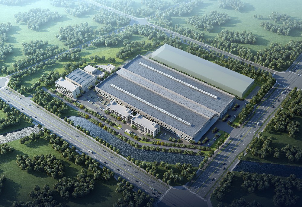 浙江恒久机械集团有限公司新工厂整体规划项目