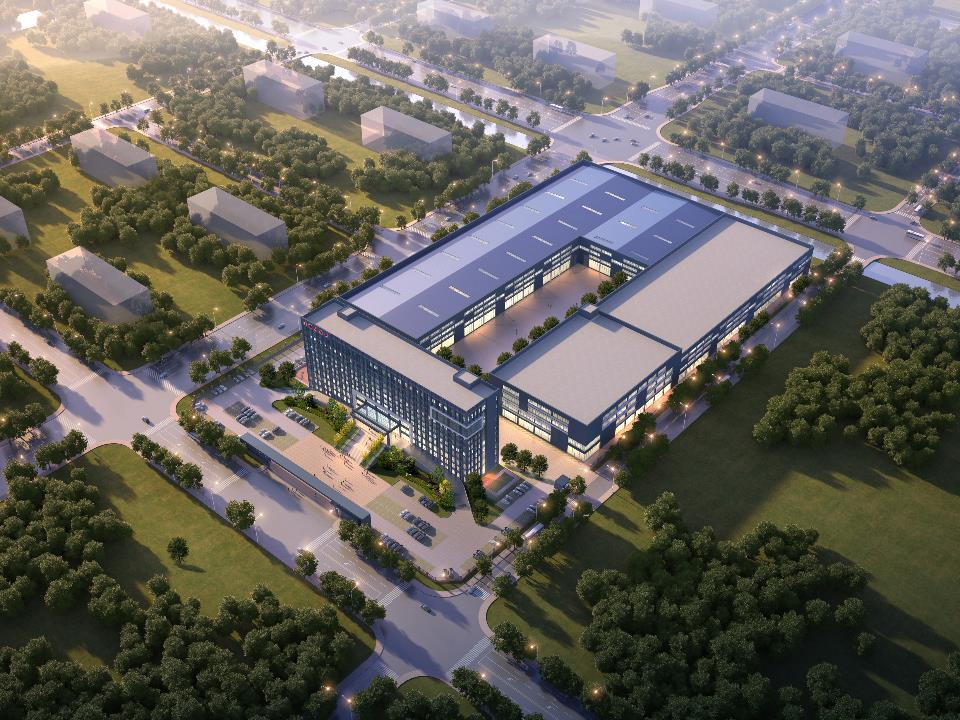 温州尖端标准件新工厂整体规划项目