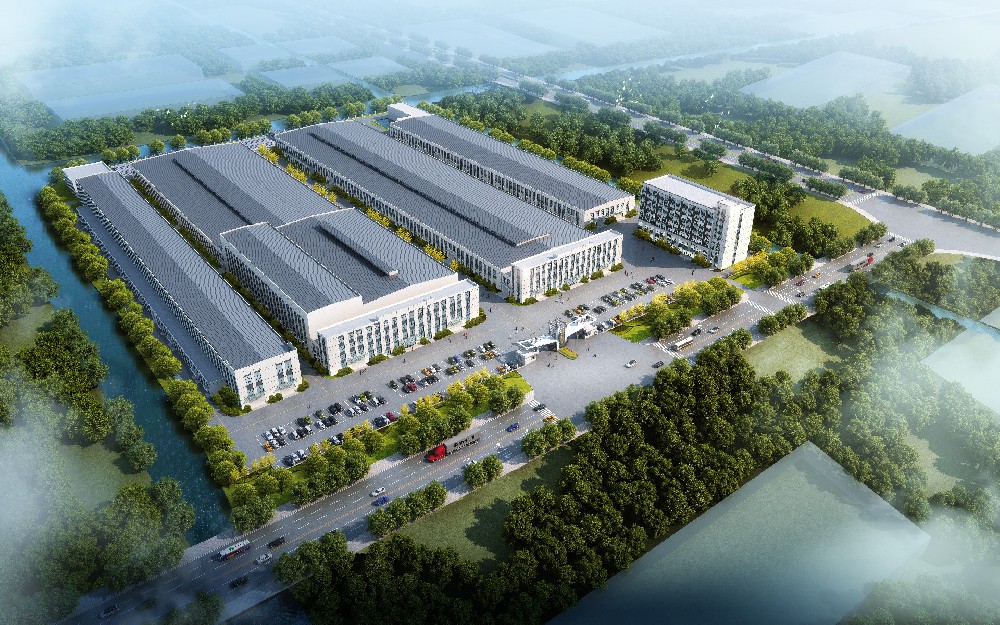 山东腾达特钢新工厂整体规划项目